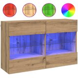TV zidni ormar Zidne Umjetnički hrast 98,5 x 30 x 60,5 cm | shoptok.hr