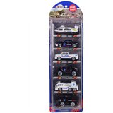  Set policijskih vozla za igru Resorak 1:64 - 6u1 | Shoptok.si
