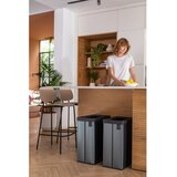 Curver Plava kanta za smeće za odvojeni otpad od reciklirane plastike 54 l Verto Recycle – | shoptok.hr
