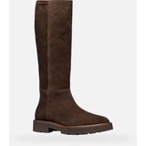Geox Dark brown women's boots Norize - Women's | shoptok.hr