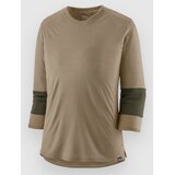 Patagonia Merino Blend 3/4 Sleeve Long Sleeve Jersey seabird grey | Shoptok.si