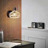 Brilliant zidna lampa norah 1xE14/28W/230V bambus | Eponuda.com
