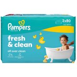 Pampers Fresh Clean vlažne maramice, 160 komada Cene