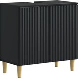  Kupaonski ormarić za sudoper ARNHEM Crna 59 5 x 31 5 x 59 cm - Crna | shoptok.hr