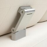 Livetastic oblazinjena postelja 181 cm x 201 cm , les, kovina, tekstil krem barve | Shoptok.si