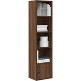  Regal za knjige boja hrasta 31x24x127 cm konstruirano drvo | shoptok.hr