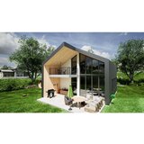 Minka Metalna ograda Secura pro top antracit 1,5 m | shoptok.hr