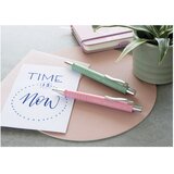 Olovka kemijska gumirana poly ball xb faber castell 241127 pastelno roza | Shoptok.si