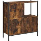 vidaXL Regal za knjige boja hrasta 72x28x77 5 cm od konstruiranog drva | shoptok.hr