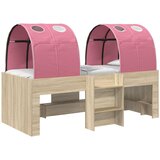 Krevet s Tunnels 4 pcs Sonoma i Pink Konstruirano drvo | Eponuda.ba