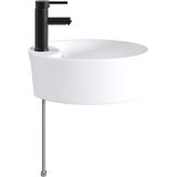  Umivaonik za kupaonicu Mat Crna 40,5 x 40,5 x 15 cm Metal | shoptok.hr