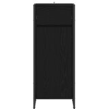  Kupaonski ormar Crni hrast 40 x 30 x 100 cm Konstruirano drvo | shoptok.hr