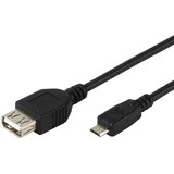 adapter USB A/micB F/M OTG