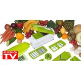  "Nicer Dicer Plus" - višenamjenski ručni kuhinjski sjekač sa 7 nastavaka (pogledajte video) | shoptok.hr