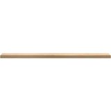  Okenske police 2 kosa neobdelana 160x15x2 cm trdna hrastovina | Shoptok.si