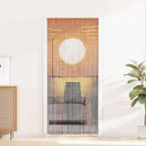  Zavjesa za vrata protiv muha višebojna 200 x 90 cm Bambus - 90 x 200 cm Zalazak sunca | shoptok.hr