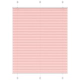 vidaXL Plisirana zavjesa Roza 110x150 cm Širina tkanine 109 4 cm Poliester - Ružičasta 110 x 150 cm | shoptok.hr