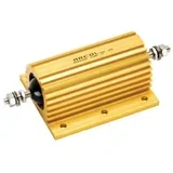 HS200 82R J HS200 82R J metalnoslojni otpor 82 Ω 50 W 10 St.