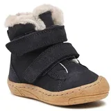 Zimski škornji Minni Suede Velcro G2110126-4 M Dark Blue 4