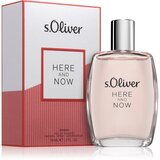 s.Oliver Here and Now Women toaletna voda za ženske 50 ml | Shoptok.si