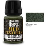 Green Stuff World Acrylic Mud Texture - GREEN MUD 30ml Cene