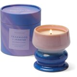 Paddywax Melt Teakwood &amp;amp; Jasmine di&amp;scaron;eča sveča iz keramike 240 g Slike