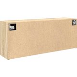  Kupaonski zidni ormarić sonoma hrast 100x25x40 cm izrađeno drvo | shoptok.hr