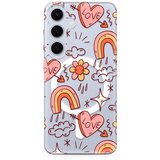  maska silikonska print magsafe za samsung S921B galaxy S24 5G/ love Cene