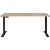 Germania Električna dvižna pisalna miza v hrastovem dekorju 80x160 cm – | Shoptok.si