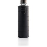 Equa Mismatch Posoda za vodo + embalaža iz umetnega usnja barva Graphite 750 ml Cene