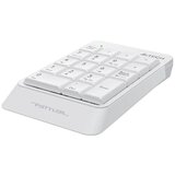 A4Tech FK13P fstyler numerička usb bela tastatura | ePonuda.com