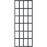  Klizna vrata s priborom ESG staklo i aluminij 76 x 205 cm | shoptok.hr
