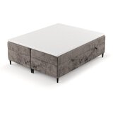 Maison de Rêve Rjava boxspring postelja s prostorom za shranjevanje 180x200 cm Araya – Cene