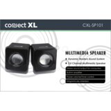 Connect Xl Zvučnik, set, 2.0, USB 5V, boja crna – CXL-SP101 | Eponuda.ba