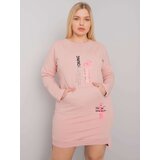 RELEVANCE Dress-RV-SK-7178.44-Light Pink | Shoptok.si