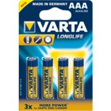 Varta 4/1-Varta Alkalne baterije AAA L LR03 Cene