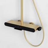 REA Bath Komplet za prhanje Farel Brush Gold | Shoptok.si