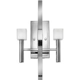 Quintiesse Mondo Stenska svetilka Hinkley Fredrick Ramond z 2 lučema, polirani krom, (22099384) Cene