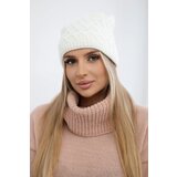  Cap with fleece Kratka K204 white | Shoptok.si