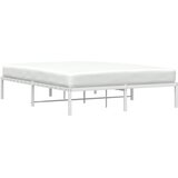  Metalni okvir za krevet bijeli 150x200 cm | Eponuda.ba