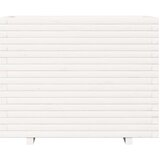  Vrtna sadilica bijela 90x60x72 5 cm od masivne borovine | shoptok.hr