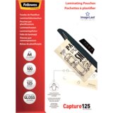 Fellowes Pack 100 Covers Plastike 125 mikronov sijaj A4, (21031844) Cene