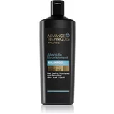 Avon Advance Techniques Absolute Nourishment hranilni šampon z maroškim arganovim oljem za vse tipe las 700 ml
