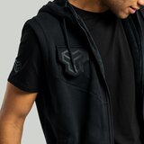 STRIX Muška dukserica bez rukava Essential Black | Eponuda.ba