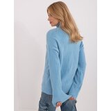 Wool Fashion Italia Sweater-AT-SW-2342-1.35-Light Blue | shoptok.hr