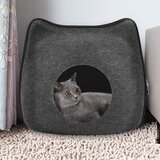 BOLZZ KUCICA ZA LJUBIMCE CAT DARK GRAY