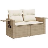  Set vrtne sofe od 8 dijelova s jastučićima bež poli ratana akacije set vrtne blagovaonice od 3 dijela s jastučićima bež poli ra | shoptok.hr