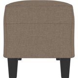  Klupa smeđesiva 100x30x30 cm od tkanine - Sivo-smeđa 100 x 35 x 41 cm | shoptok.hr