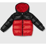 Guess Otroška jakna rdeča barva, N4YL06 WEGY0