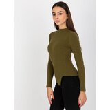 COCO ANGELO Sweater-VI-SW-20298.41P-khaki | Shoptok.si